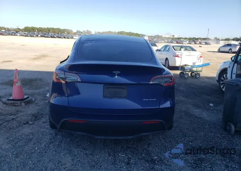 2021 Tesla Model Y from USA, damaged, VIN 5YJYGDEE4MF075219